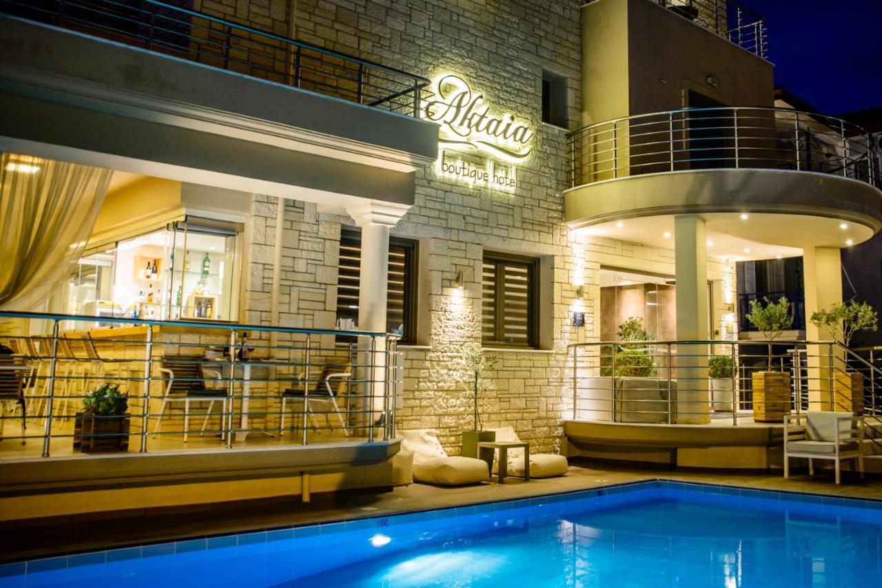 Aktaia Boutique Hotel Ammoudia Exterior photo