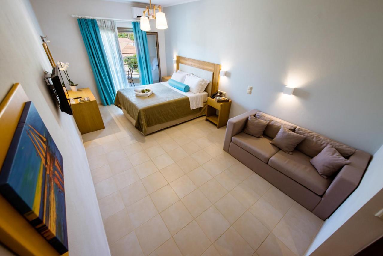 Aktaia Boutique Hotel Ammoudia Exterior photo